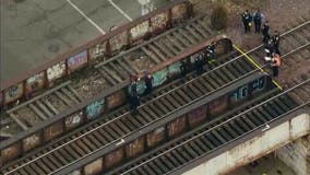 Metra Union Pacific North Line train strikes pedestrian near Ravenswood