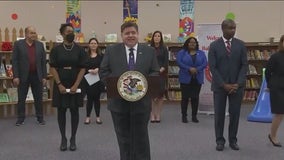 Pritzker highlights investments in early childhood education as top priority during second term