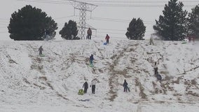 Shorewood residents hit the slopes after snowfall blankets Chicago area