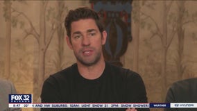 John Krasinski on bringing the enormity of 'Jack Ryan' to the small screen