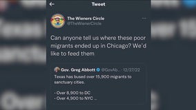 The Wieners Circle delivers hot dogs, burgers to refugees after Gov. Abbot tweet