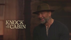 Dave Bautista's transition from wrestling to acting 'almost an obsession' for Knock at the Cabin star