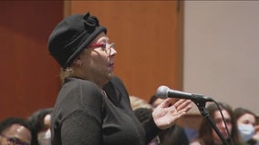 Woodlawn community packs meeting to voice concerns over migrant shelter