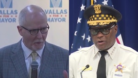 Chicago mayoral candidate says he'll fire city's top cop if he's elected