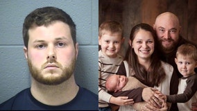 Orland Park man sentenced in crash that killed pregnant mom, 3 kids on way to Bible school