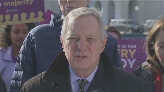 Congressional Dems mark 50th anniversary of Roe v. Wade, call for more abortion access