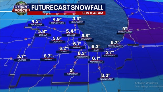 Chicago's winter is playing catch up with cold and snow