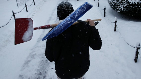 Will we need a scraper or shovel in Chicago this weekend?