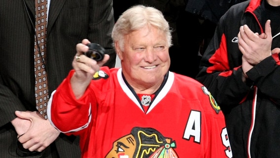 Chicago Blackhawks legend Bobby Hull had CTE when he died, researchers confirm