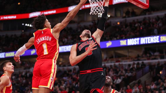 DeRozan scores 26 in 1,000th game, Bulls beat Hawks 111-100