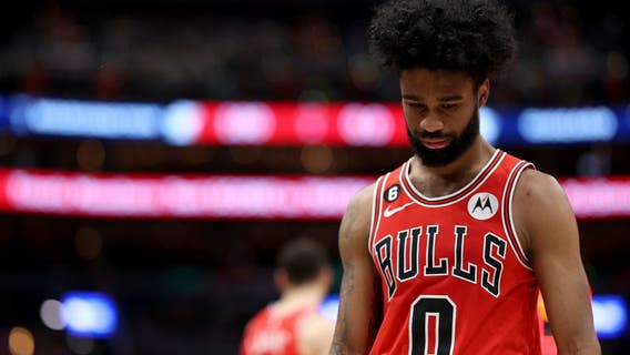 Kuzma hits late 3-pointer to lift Wizards past Bulls, 100-97