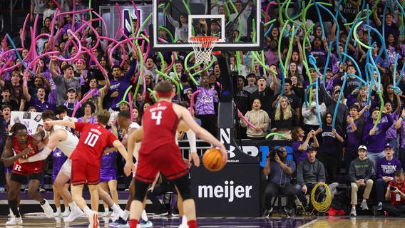 Spencer hits 6 3s, helps Rutgers beat Northwestern 65-62