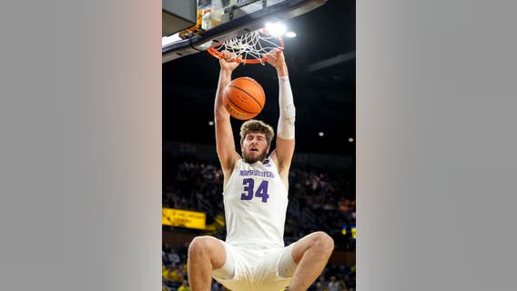 Northwestern-Iowa basketball game rescheduled for Jan. 31