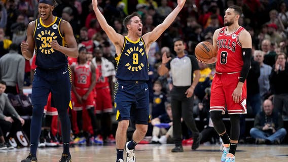 Turner, Mathurin spur Pacers’ rally to beat Bulls 116-110