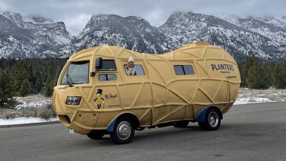 NUTmobile drivers wanted: Planters opens positions for the nuttiest job in the world