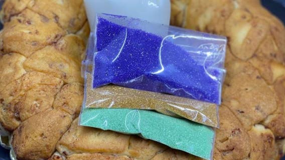 Chicago bakery offering 'do it yourself' King Cakes for Mardi Gras