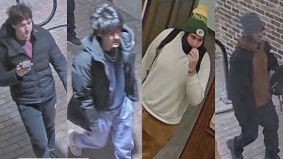 Lake Forest police looking for suspects who vandalized Metra bathroom