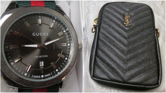 Rolex watches, Tiffany jewelry among $686K in counterfeit goods confiscated in Chicago