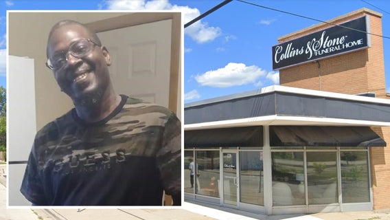 Body of man inside stolen funeral home van identified, suspect still at large