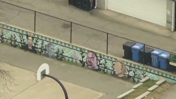 Pilsen mural honors MLK, other inspiring leaders