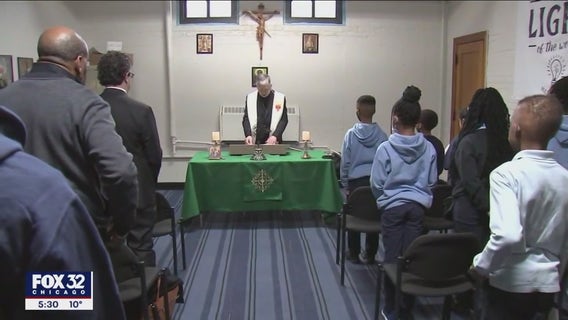 Cardinal Cupich kicks off National Catholic Schools Week in Englewood
