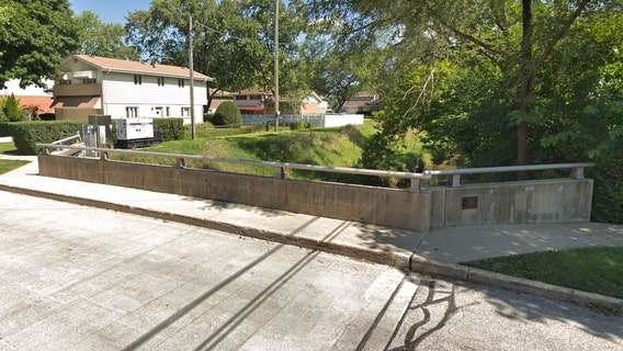 Cook County bridge vandalized with graffiti containing racial slurs