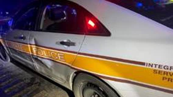 Bolingbrook man cited after crashing into ISP squad car in Will County