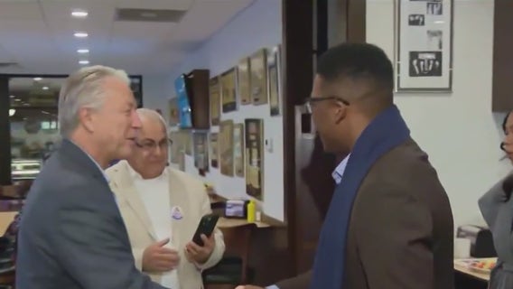 'Forever Chi': Chicago mayoral candidate Ja'Mal Green lays out tax relief proposal