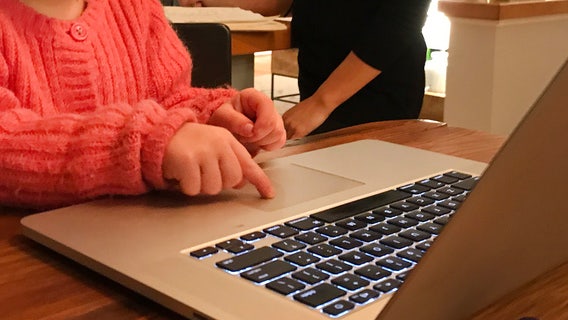 Outdoor play could reduce negative impacts from screen time in young children, study finds