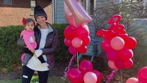 Beating the odds: Cook County woman overcomes rare form of breast cancer to deliver twins