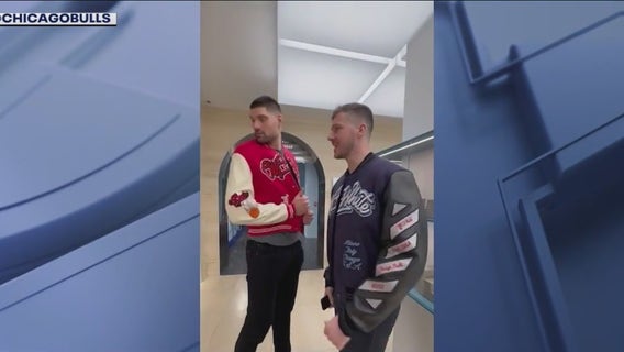 Off-White unveils Chicago Bulls collab featuring varsity jackets, hoodie and t-shirt