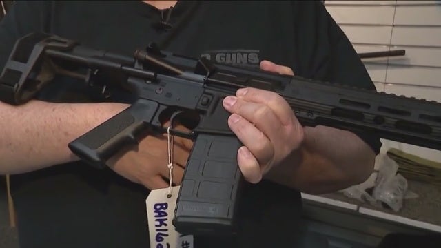 Illinois assault weapons ban put on hold for some after judge's ruling