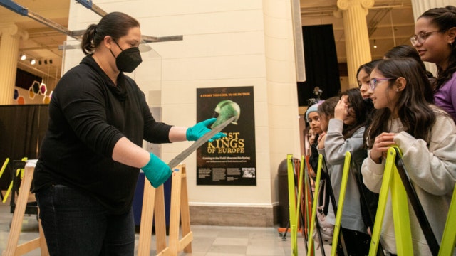 3,500-year-old Bronze Age sword discovered at Chicago's Field Museum