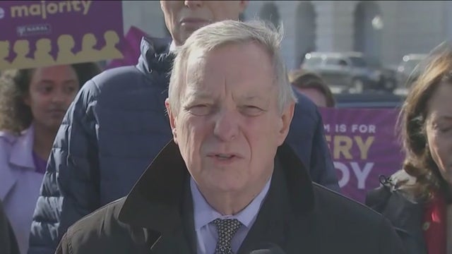 Congressional Dems mark 50th anniversary of Roe v. Wade, call for more abortion access