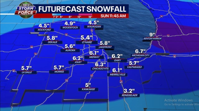 Chicago's winter is playing catch up with cold and snow