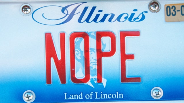 Illinois reveals list of nearly 400 vanity plates rejected in 2022