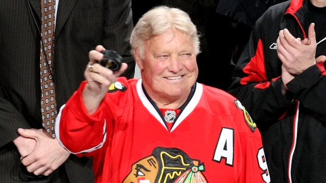 Chicago Blackhawks legend Bobby Hull had CTE when he died, researchers confirm