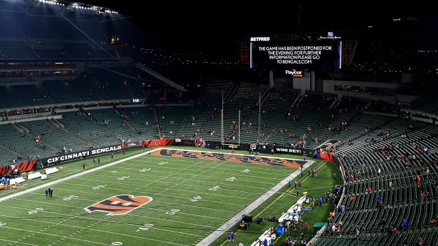 NFL will not resume Bills-Bengals game