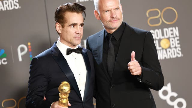 Golden Globes 2023 results: ‘The Fabelmans,’ ‘Banshees’ snag best picture awards