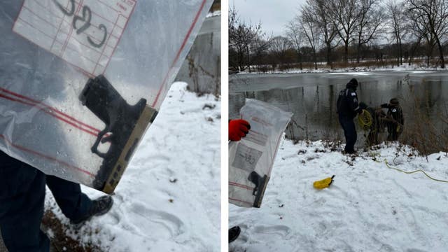 Man arrested after allegedly sideswiping bus, threatening bus driver with gun