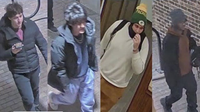 Lake Forest police looking for suspects who vandalized Metra bathroom