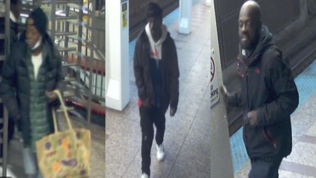 3 suspects wanted for robbery near CTA Red Line in River North