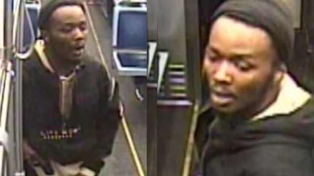 Chicago police release photos of man wanted for firing gun on CTA Red Line train