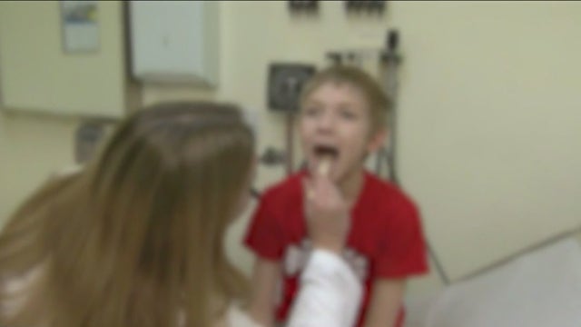 Rare strep throat hitting kids hard, doctors warn