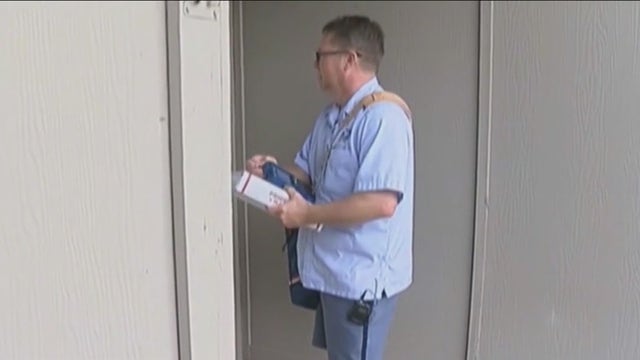 'Operation Broken Arrow': Congressman Davis calls for more protection for mail carriers