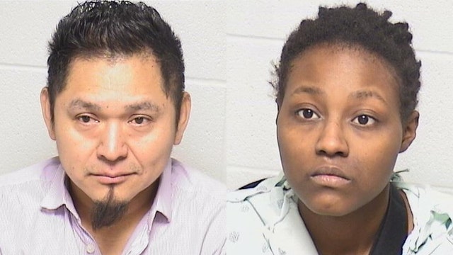 2 charged after shooting leaves two wounded at Beach Park gas station