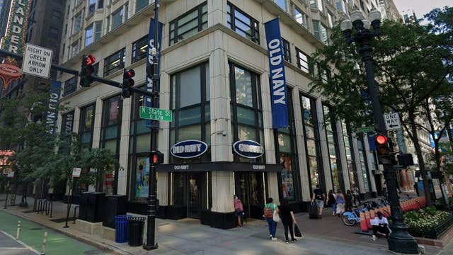 Old Navy on State Street to close this week