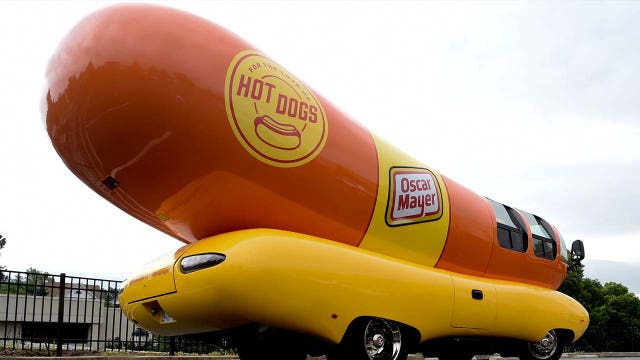 Iconic Wienermobile gets new name after nearly 100 years