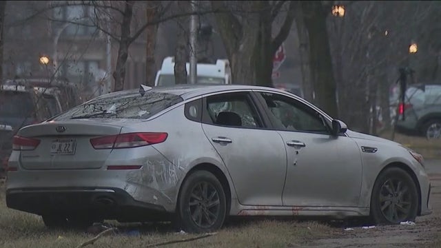 One teenager shot dead, 3 others wounded in Chicago's Washington Park neighborhood on New Year's Day