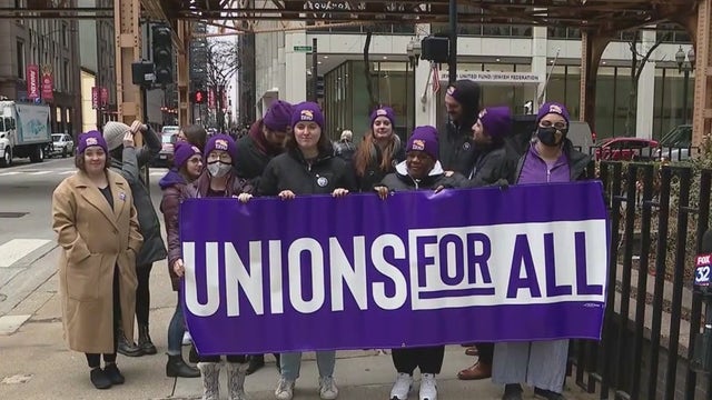 Jewish Federation of Chicago union members demand increased staffing, pay equity